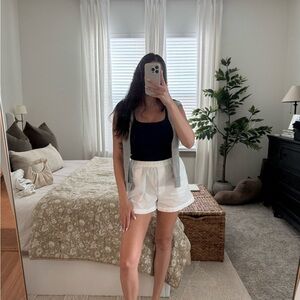 Aritzia boxer shorts